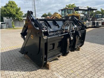 Reschke Hochkippschaufel mit Niederhalter - Cazo cargador