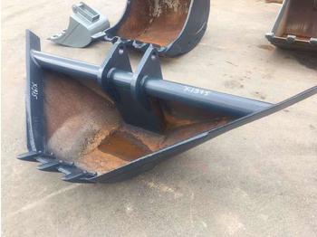 CASE 2580 / 500mm axes 60mm - Cazo para excavadora