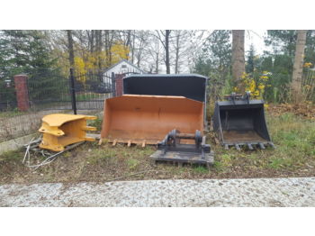 CASE Buckets 721F - Cazo para excavadora