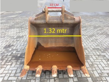 Case Bucket 1.32 - Cazo para excavadora