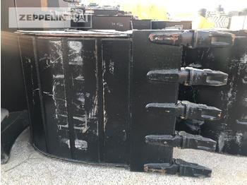 Reschke UTL 1000mm OQ70/55 m - Cazo para excavadora