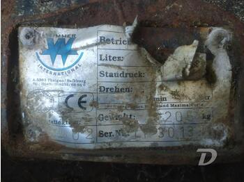 Wimmer - Cazo para excavadora