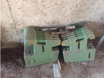 John Deere 18 x 50 kg - Contrapeso