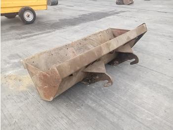 Cuchara 80" Loading Bucket to suit Telehandler