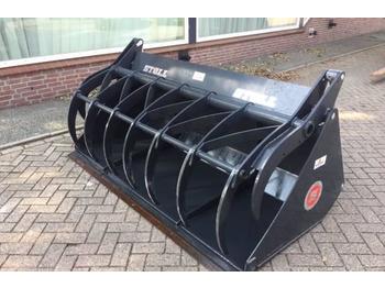 Stoll pelikaanbak, silagegrijper - Cuchara de mordazas