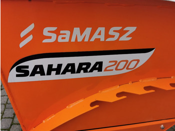 SaMASZ SAHARA 200, selbstladender Sandstreuer, - Esparcidor de sal