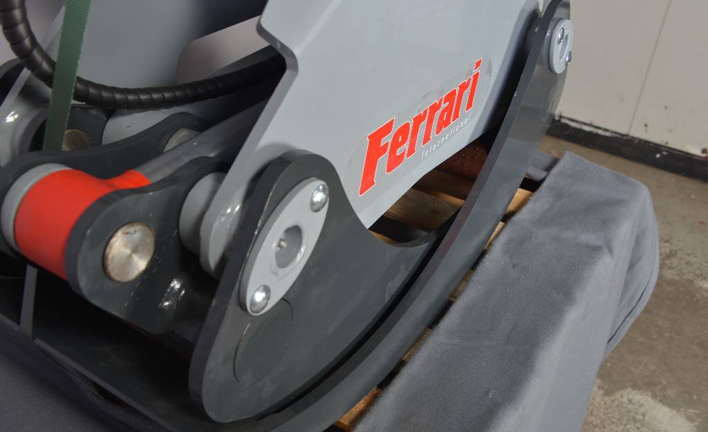 Grúa para camión para Maquinaria forestal Ferrari Holzgreifer FLG 23 XS + Rotator FR55 F: foto 7