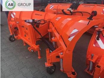 Inter-Tech Schneepflug PSSHV-01 - Hoja de bulldozer