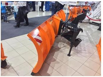 Inter-tech Hydraulic plough PSSH-04, 3m - Hoja de bulldozer