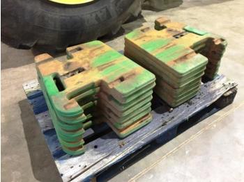 John Deere 14 x 50 kg - Implemento
