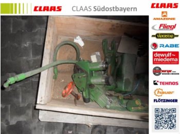 John Deere Steuergerät und Leitungen - Implemento