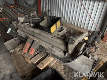  Lastbil lift DHOLLANDIA - Implemento