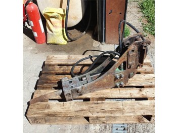 Martillo hidráulico Montabert 030