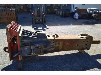 Wimmer WH35 - Martillo hidráulico