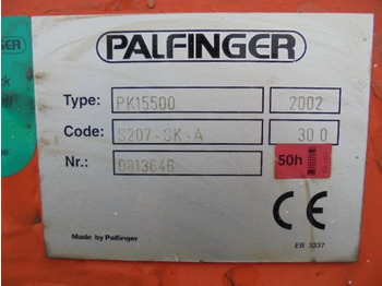 Palfinger PK 15500 - Brazo: foto 5