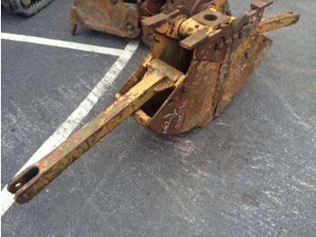 CASE 280mm - ejecteurs - Pinza de manipulación