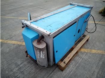  Frigoblock Refrigeration Unit, Yanmar Engine - Refrigerador