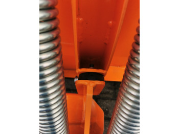 SaMASZ SMART 200, Schneepflug, mit Federautomatik, - Implemento