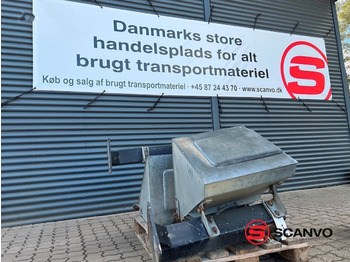 Esparcidor de sal Sandstrøer - Til montering foran trækkende hjul: foto 1