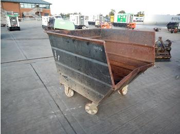 Skip to suit Manitou Telehandler - Implemento