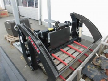 Stoll Rundballenteiler - Implemento