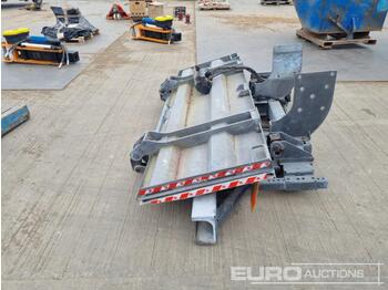 2018 Dhollandia Tail Lift - Trampilla elevadora