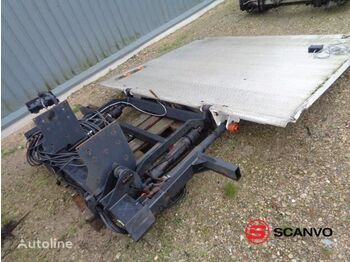 DHOLLANDIA komplet lift m/ alu liftplade - Trampilla elevadora