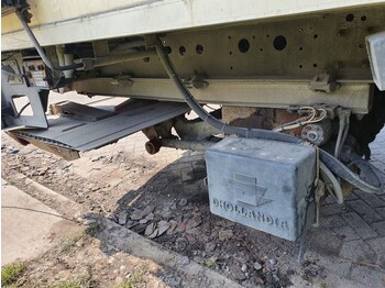 Dhollandia DHSSUR80 - Trampilla elevadora