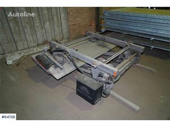 Dhollandia DHS MR R 20 - Trampilla elevadora