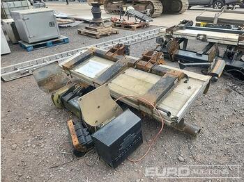 Dhollandia Tail Lift to suit Lorry - Trampilla elevadora