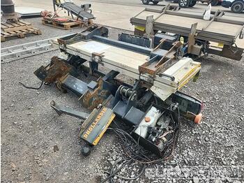 Dhollandia Tail Lift to suit Lorry - Trampilla elevadora