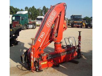 Truck mounted crane FASSI 110  - Implemento