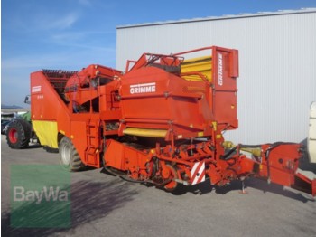 Grimme SE 150-60 - Arrancadora de patatas