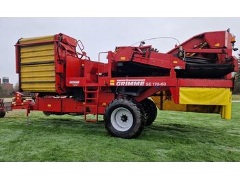 Arrancadora de patatas Grimme SE 170-60 UB