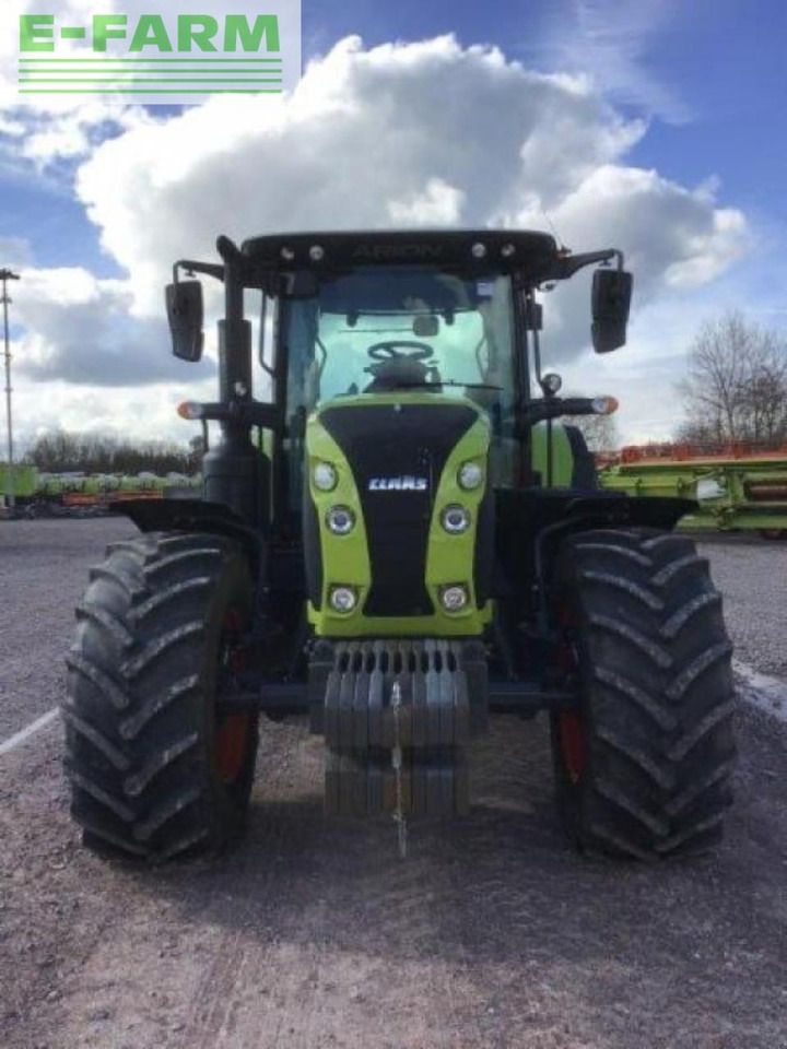 Tractor CLAAS arion 610 hexa stage v: foto 2