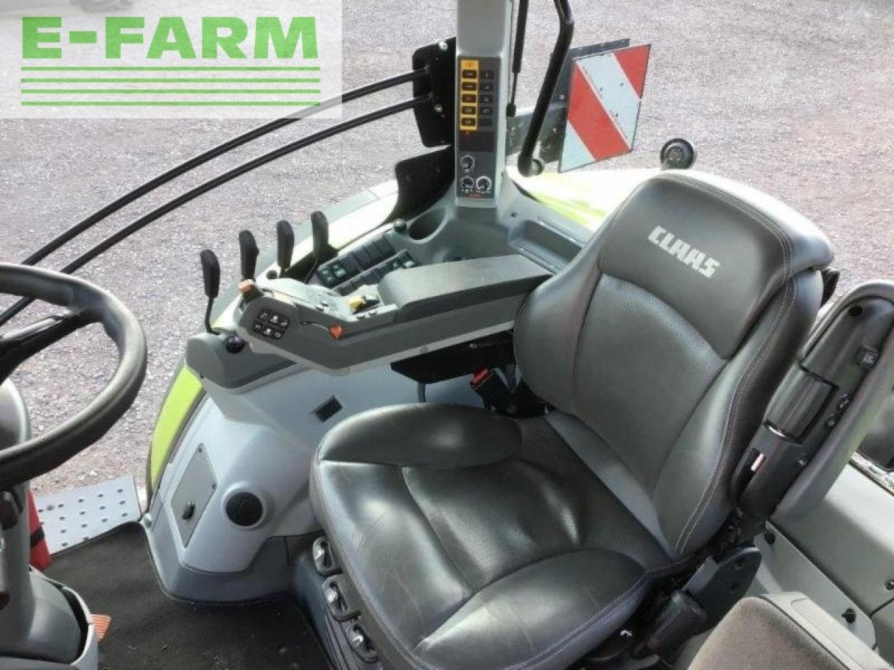 Tractor CLAAS arion 610 hexa stage v: foto 8