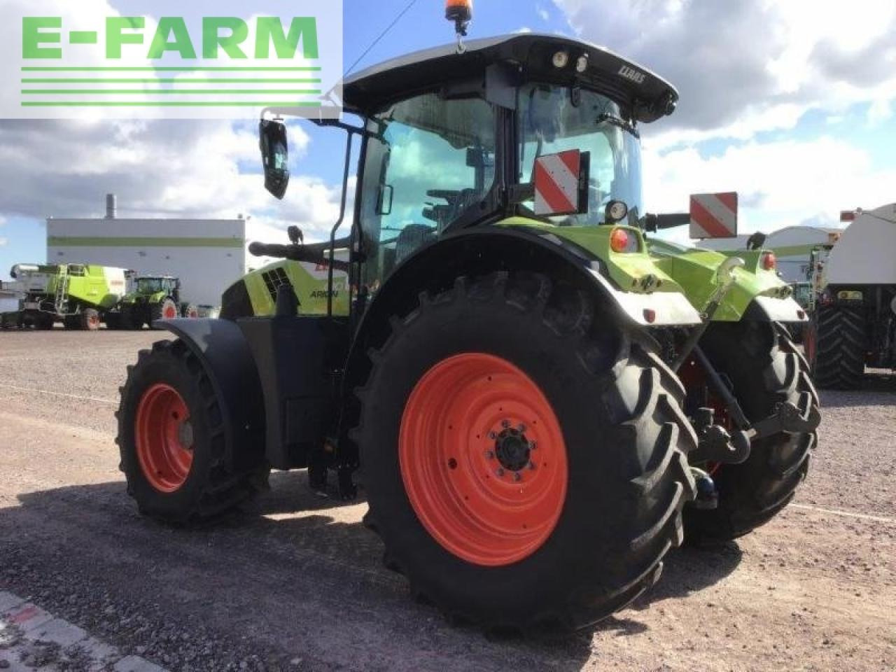 Tractor CLAAS arion 610 hexa stage v: foto 6