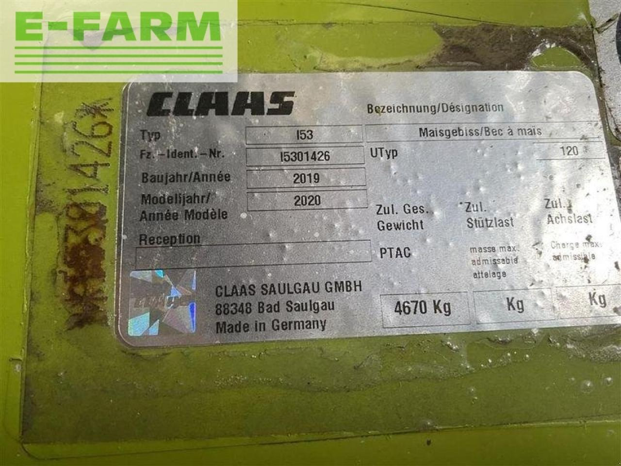 Accesorios para cosechadoras de forraje CLAAS orbis 900: foto 9