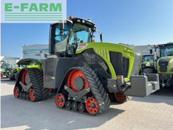 Tractor CLAAS xerion 5000 trac ts: foto 2