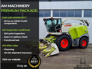 Cosechadora de forraje Claas Jaguar 950