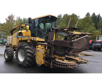 Cosechadora de forraje New Holland FX 60