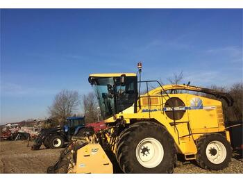 Cosechadora de forraje New Holland FX 60 FINSNITTER Idass GE42 pick-up