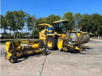 Cosechadora de forraje New Holland Hakselaar FX 58 Caterpillar