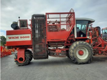 Agrifac wkm 9000 - Cosechadoras de remolacha