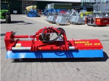 Omarv Barolo TFL-C 260FH - Desbrozadora de martillos