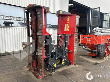 Omarv CUNEO 480P - Desbrozadora de martillos