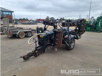 Hayter TM729 - Desbrozadora de martillos/ Trituradora