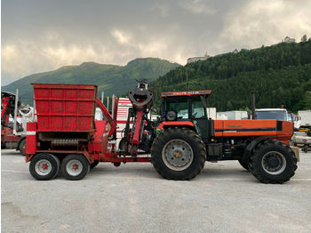 Tractor, Trituradora de madera Deutz-Fahr ALLIS (Komplet mit Holzhack BIBER 70 und Kran: foto 1