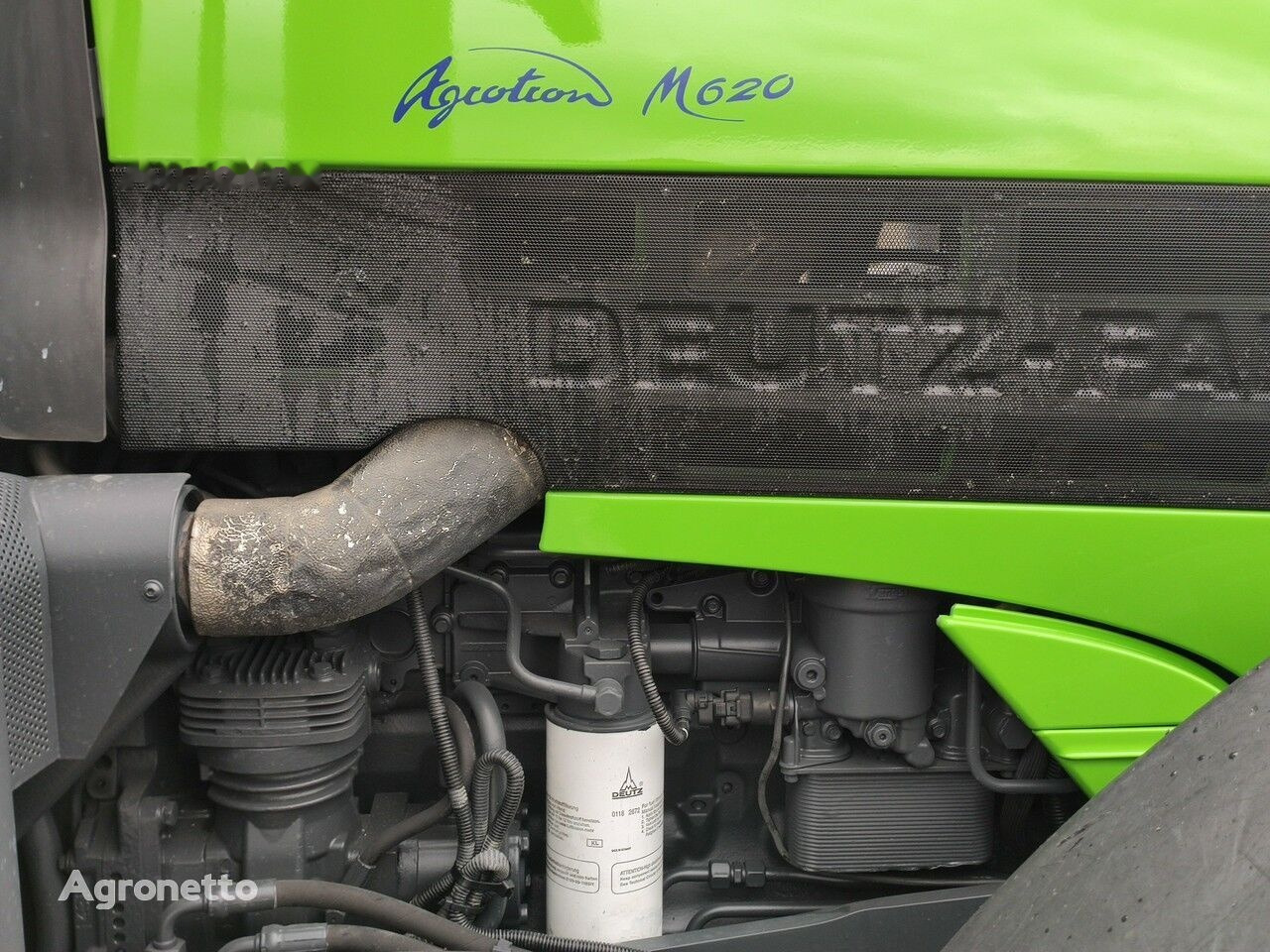Tractor Deutz-Fahr Agrotron M620: foto 9