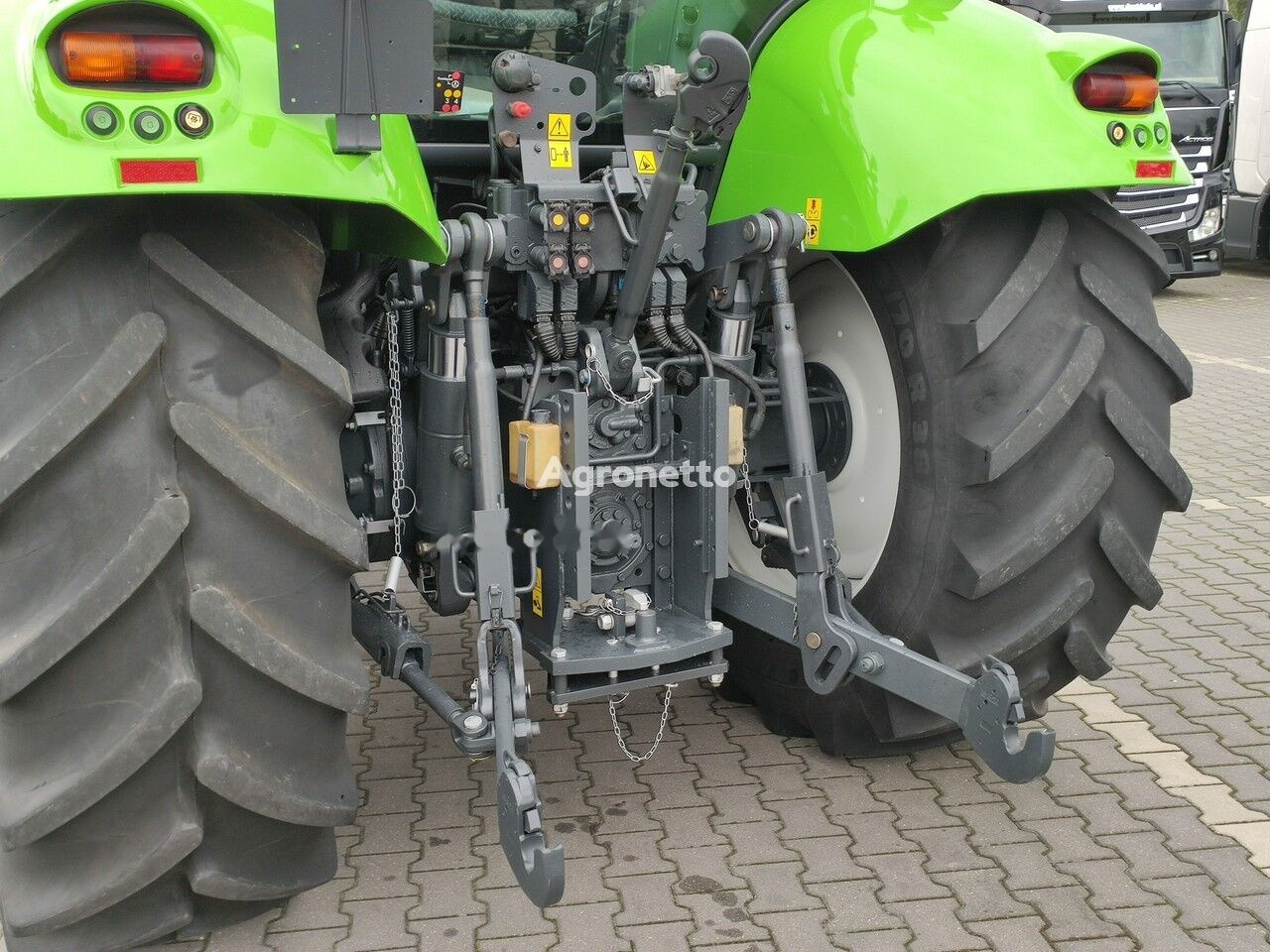 Tractor Deutz-Fahr Agrotron M620: foto 16